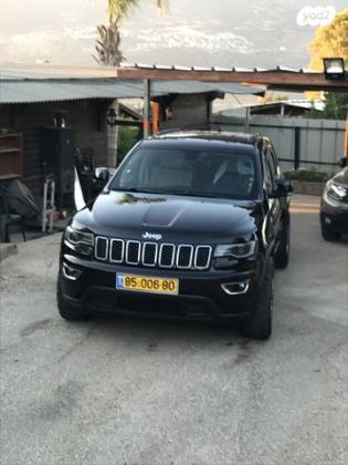 ג'יפ / Jeep גרנד צ'ירוקי 4X4 Laredo + SR אוט' 3.6 (282 כ''ס) בנזין 2017 למכירה בכרמיאל