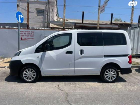 ניסאן NV200 Combi ידני דיזל 5 מק' 1.5 (90 כ''ס) דיזל 2019 למכירה בחולון