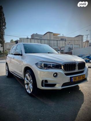 ב.מ.וו X5 4X4 XDRIVE30D Luxury אוט' דיזל 5 מ' 3.0 (258 כ''ס) דיזל 2016 למכירה בסח'נין