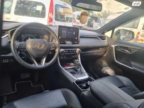 טויוטה RAV4 הייבריד E-motion הייבריד אוט' 2.5 (178 כ''ס) בנזין 2021 למכירה בחולון