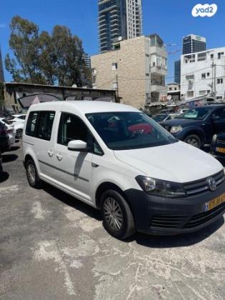 פולקסווגן קאדי Trendline אוט' דיזל 5 מק' 4 דל' 2.0 (102 כ''ס) דיזל 2018 למכירה בטבריה