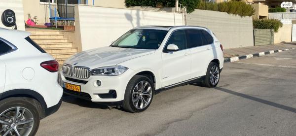 ב.מ.וו X5 4X4 XDRIVE30D Executive אוט' דיזל 5מ 3.0(258 כ''ס) דיזל 2015 למכירה בבית שאן