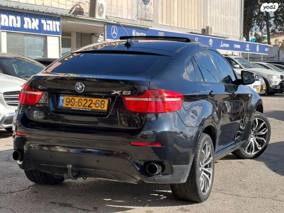 ב.מ.וו X6 4X4 XDRIVE 35I אוט' 3.0 (306 כ''ס) בנזין 2009 למכירה בירושלים