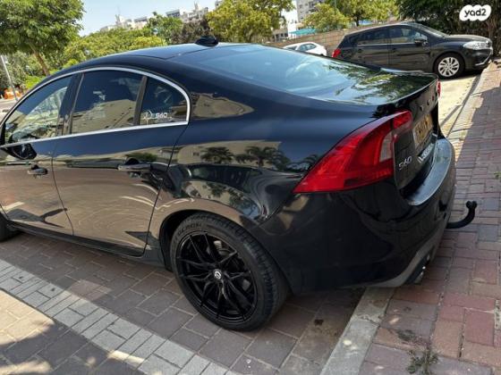 וולוו S60 T5 R-Design אוט' 2.0 (245 כ"ס) בנזין 2014 למכירה באשקלון