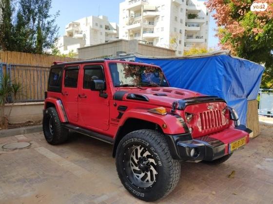 ג'יפ / Jeep רנגלר ארוך 4X4 Unlimited Sport אוט' 3.6 (280 כ''ס) ק'-2 בנזין 2018 למכירה בנס ציונה