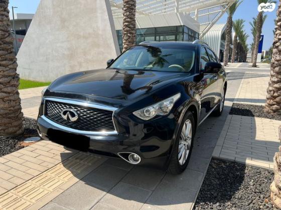 אינפיניטי QX70 / FX37 4X4 GT Premium אוט' 3.7 (320 כ"ס) בנזין 2018 למכירה בראשון לציון