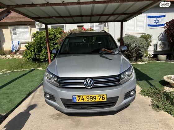 פולקסווגן טיגואן 4X4 Trendline אוט' 2.0 (180 כ''ס) בנזין 2012 למכירה במרכז שפירא