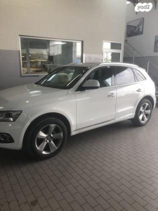 אאודי Q5 4X4 Luxury אוט' 2.0 (225 כ"ס) בנזין 2013 למכירה ברמלה