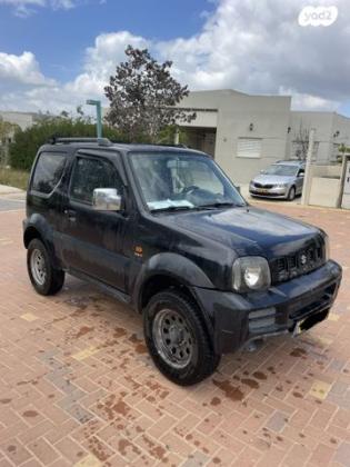 סוזוקי ג'ימני 4X4 JLX-J אוט' 1.3 (85 כ''ס) בנזין 2009 למכירה בבאר שבע