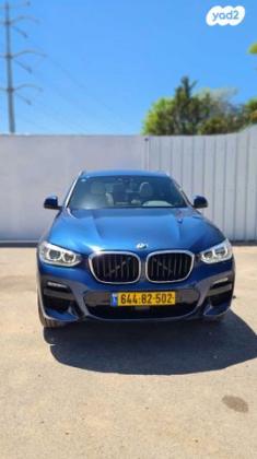 ב.מ.וו X4 4X4 XDRIVE 30I M-Sport In L אוט' 2.0 (252 כ''ס) בנזין 2021 למכירה ברמת גן