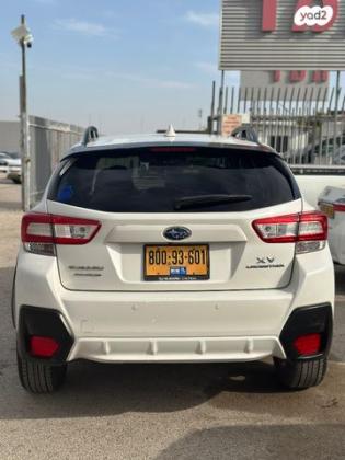 סובארו XV 4X4 Crosstrek אוט' 2.0 (152 כ''ס) בנזין 2019 למכירה בעפולה