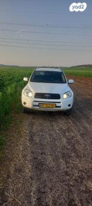 טויוטה RAV4 ארוך 4X4 GLI אוט' 2.0 (152 כ''ס) בנזין 2008 למכירה באום אל פחם