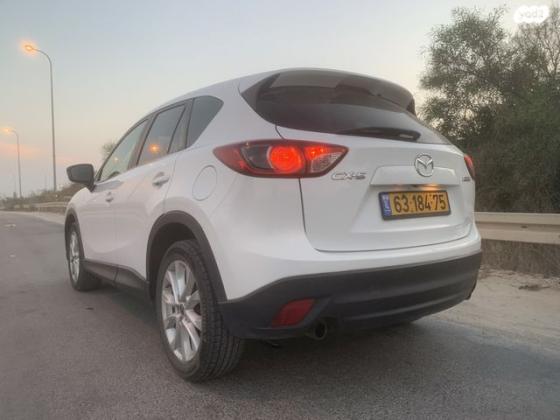 מאזדה CX-5 4X2 Luxury אוט' 2.0 (155 כ"ס) בנזין 2012 למכירה באריאל