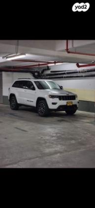 ג'יפ / Jeep גרנד צ'ירוקי 4X4 Trailhawk אוט' 3.6 (286 כ"ס) בנזין 2017 למכירה בחולון