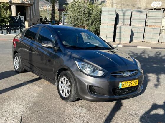 יונדאי i25 Inspire אוט' 1.4 (109 כ''ס) בנזין 2012 למכירה בסלמה