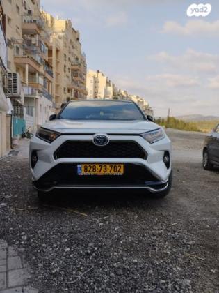 טויוטה RAV4 הייבריד 4X4 E-Motion פלאג-אין אוט' 2.5 (185 כ''ס) היברידי חשמל / בנזין 2022 למכירה בבית שמש