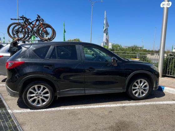 מאזדה CX-5 4X2 Luxury אוט' 2.0 (155 כ"ס) בנזין 2014 למכירה בסח'נין