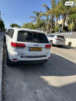 ג'יפ / Jeep גרנד צ'ירוקי 4X4 Laredo אוט' 5 מק' 3.6 (286 כ''ס) בנזין 2019 למכירה בזכרון יעקב