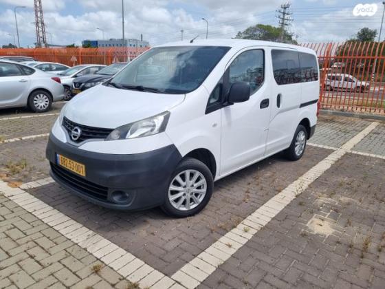 ניסאן NV200 Combi ידני דיזל 5 מק' 1.5 (90 כ''ס) דיזל 2019 למכירה בתל מונד