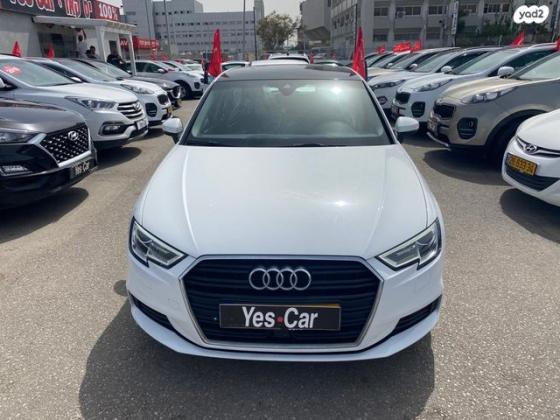 אאודי A3 Sportback אוט' 1.5 (150 כ''ס) [עד 2020] בנזין 2019 למכירה בבת ים