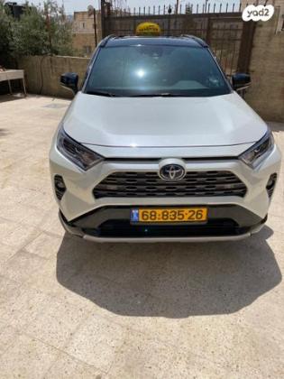 טויוטה RAV4 הייבריד 4X4 XSE הייבריד אוט' 2.5 (176 כ''ס) בנזין 2021 למכירה בירושלים