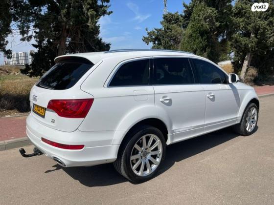 אאודי Q7 4X4 Sport Design אוט' דיזל 7 מק' 3.0 (245 כ''ס) דיזל 2015 למכירה באשקלון