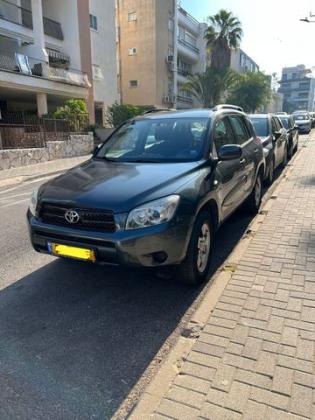 טויוטה RAV4 ארוך 4X4 GLI אוט' 2.0 (152 כ''ס) בנזין 2008 למכירה ברעננה