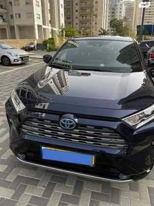 טויוטה RAV4 הייבריד E-motion הייבריד אוט' 2.5 (178 כ''ס) בנזין 2019 למכירה בפתח תקווה