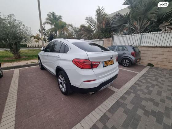 ב.מ.וו X4 4X4 XDRIVE20I Sport אוט' 2.0 (184 כ''ס) בנזין 2019 למכירה ברחובות