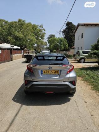 טויוטה C-HR Dynamic הייבריד אוט' 1.8 (122 כ"ס) בנזין 2018 למכירה ברגבה