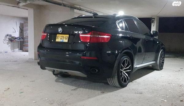 ב.מ.וו X6 4X4 XDRIVE 35I אוט' 3.0 (306 כ''ס) בנזין 2009 למכירה בירושלים