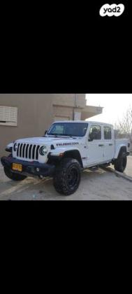 ג'יפ / Jeep גלדיאטור 4X4 Rubicon S אוט' 3.6 (280 כ''ס) בנזין 2021 למכירה במג'דל שמס