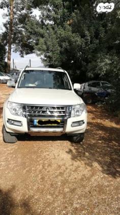 מיצובישי פג'רו ארוך 4X4 Dakar אוט' דיזל 7 מק' 3.2 (200 כ''ס) דיזל 2015 למכירה במעיין ברוך