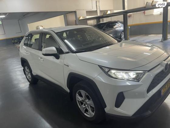 טויוטה RAV4 הייבריד E-volve הייבריד אוט' 2.5 (178 כ''ס) בנזין 2020 למכירה בקרית מוצקין