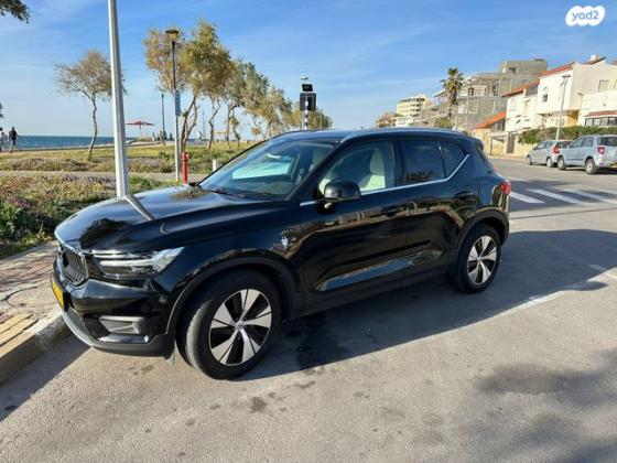 וולוו XC40 T5 PHEV Ins Exp הייבריד אוט' 1.5 (262 כ''ס) היברידי חשמל / בנזין 2020 למכירה בנהריה