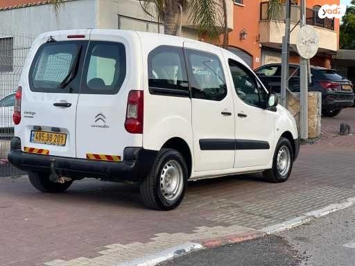 סיטרואן ברלינגו דור 2 (2008-2019) Comfort Plus ידני דיזל + 4 כ"א 1.6 (75 כ''ס) דיזל 2019 למכירה בקרית טבעון