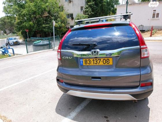 הונדה CR-V 4X4 Comfort אוט' 2.0 (155 כ"ס) בנזין 2017 למכירה בשעלבים