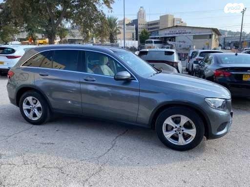 מרצדס GLC 4X4 GLC250 4MATIC Exclusive אוט' 2.0 (211 כ''ס) בנזין 2018 למכירה בירושלים