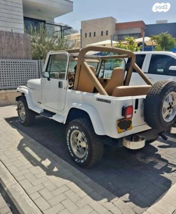 ג'יפ / Jeep רנגלר קצר 4X4 פתוח ידני 4.0 בנזין 1998 למכירה בפתח תקווה