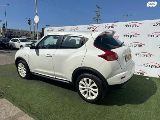 ניסאן ג'וק / Juke Acenta אוט' 1.6 (117 כ"ס) בנזין 2014 למכירה בראשון לציון