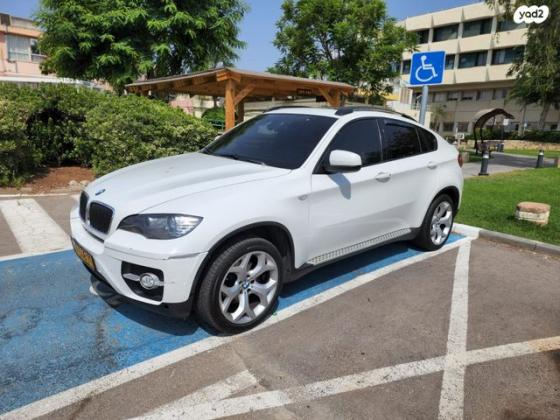 ב.מ.וו X6 4X4 XDRIVE35I Luxury אוט' 3.0 (306 כ''ס) בנזין 2011 למכירה בפתח תקווה