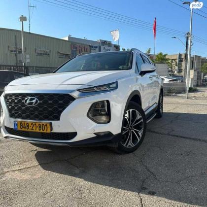 יונדאי סנטה פה 4X4 Luxury אוט' בנזין 7 מק' 2.4 (185 כ"ס) בנזין 2020 למכירה בראשון לציון