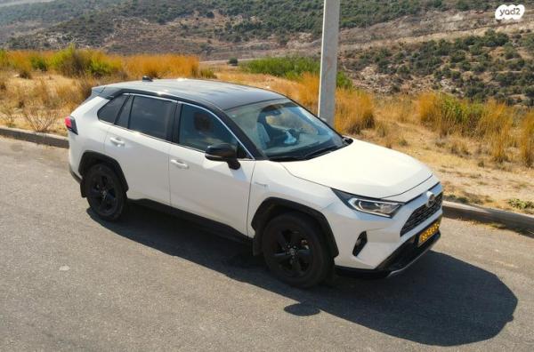 טויוטה RAV4 הייבריד E-motion הייבריד אוט' 2.5 (178 כ''ס) בנזין 2019 למכירה בפתח תקווה