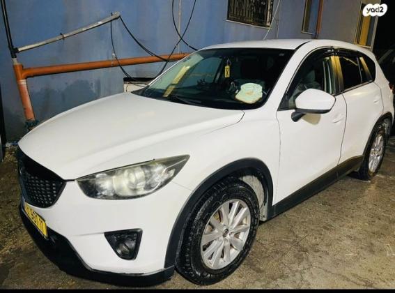 מאזדה CX-5 4X2 Executive אוט' 2.0 (155 כ"ס) בנזין 2014 למכירה בע'ג'ר