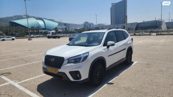 סובארו פורסטר 4X4 Sport אוט' 2.5 (182 כ''ס) בנזין 2021 למכירה בחיפה