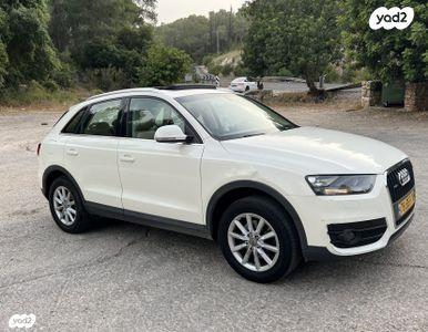 אאודי Q3 4X4 Luxury אוט' 2.0 (170 כ''ס) בנזין 2012 למכירה בבית שמש