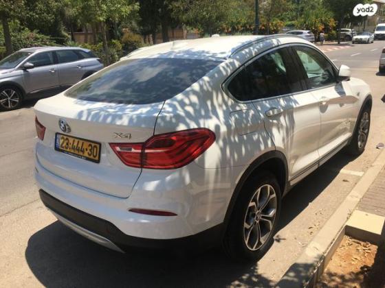 ב.מ.וו X4 4X4 XDRIVE20I Sport אוט' 2.0 (184 כ''ס) בנזין 2016 למכירה בחדרה