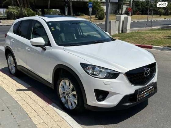 מאזדה CX-5 4X4 Premium אוט' 2.5 (188 כ"ס) בנזין 2014 למכירה בתל אביב יפו