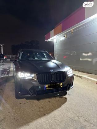 ב.מ.וו X3 4X4 XDRIVE 30E M-Sport ED אוט' 2.0 (184 כ''ס) היברידי חשמל / בנזין 2022 למכירה בפתח תקווה