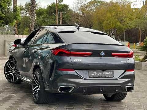 ב.מ.וו X6 4X4 XDRIVE 40I M-Superior אוט' 3.0 (340 כ''ס) ק'-3 בנזין 2021 למכירה בתל אביב יפו